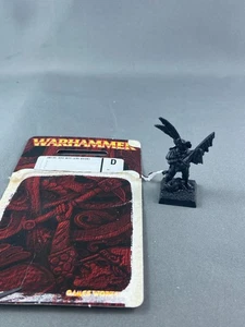 Captain Hero With Gory Sword The Empire Warhammer METAL Open Blister - Bild 1 von 6