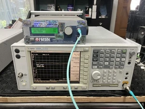 🔥Hittite HMC-T2100 10MHz-20GHz Signal Generator ~ Tested in Good condition. - Picture 1 of 1