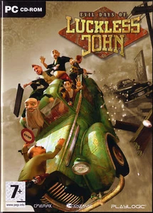 PC CDROM • Evil Days of Luckless John • ITALIANO - Picture 1 of 1