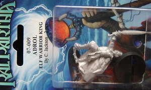 Ral Partha Adrol Elf Warrior King Lord Champion Neu im Karton Blister - Bild 1 von 1