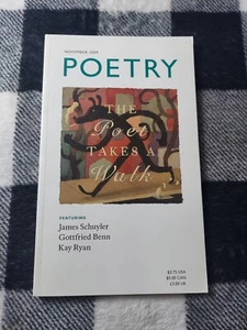 POETRY Magazine (November 2009 Vol 195 Number 2) Literature Poetry Magazine - Picture 1 of 2