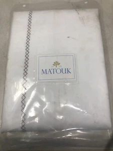Matouk M127 Full/Queen Duvet 86 x 92