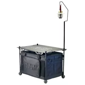 Willkon Storage Camping Bag 50L Capacity With Removable Aluminum Alloy Tabletop - Picture 1 of 13