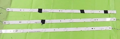 TIRAS LED JVC IC-D-VZAA32D211A / IC-D-VZAA32D211B / IC-D-VZAA32D211C PARA EM32TS Foto 1 de 4