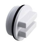 1.5 In Pipe Hole Seal Drain Stopper Heavy Duty Pool Plug Cap For Swimming Pool