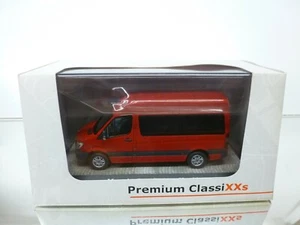 PREMIUM X 14050 MERCEDES BENZ SPRINTER KOMBI 1/500pc - RED 1:43 - GOOD IN BOX - Imagen 1 de 7