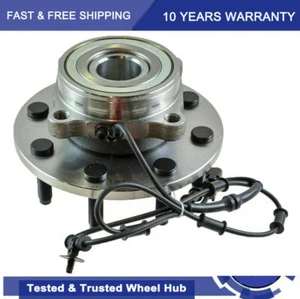 Conjunto de cojinete y buje de rueda delantera para Dodge Ram 1500 2006 2007 2008 4x4 8 tacos - Imagen 1 de 6
