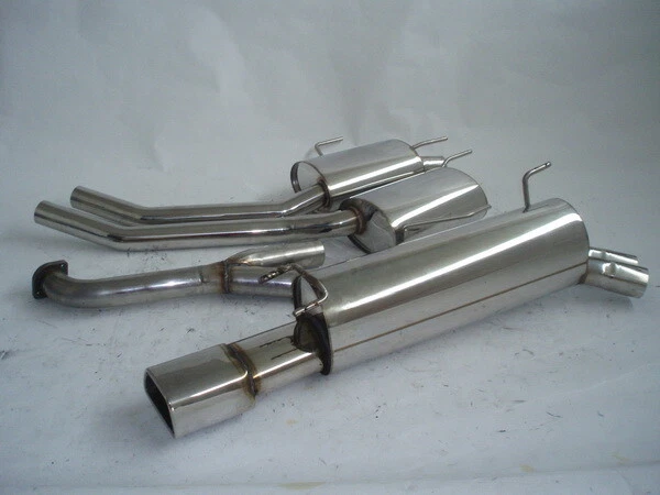 Sistema de escape deportivo FMS talla A Opel Omega B 2.2l 16V 106kW acero inoxidable - Imagen 1 de 1