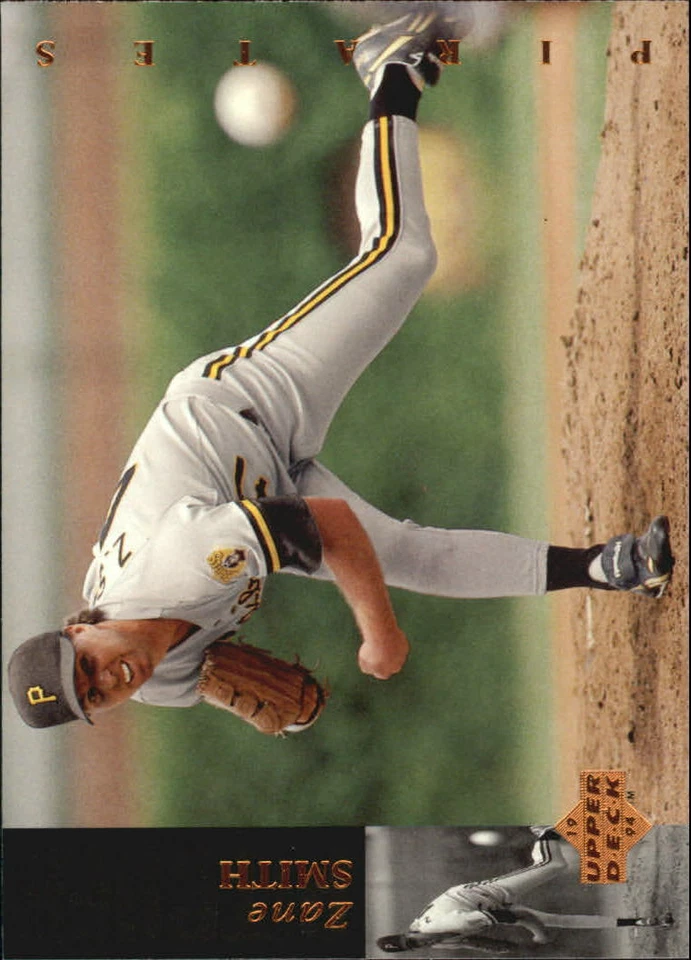1994 Upper Deck Baseball Card Pick 251-500 - Image 1 of 1