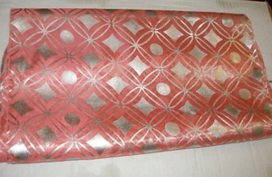 Stil Tischläufer Rosa Silber 17x71 Neu - Bild 1 von 8