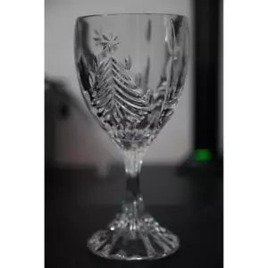 Copa de cristal grabada para árbol de Navidad Mikasa - Imagen 1 de 3