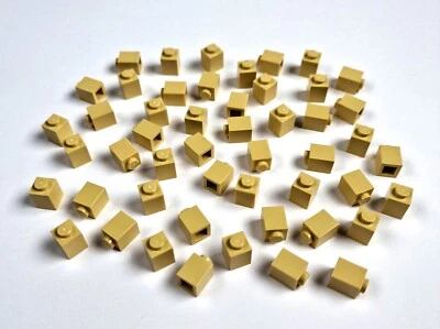 50 x LEGO Basisstein 1x1 - Beige (Tan) - 3005 - NEU - Bild 1 von 4