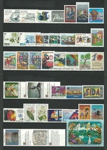 OFFERTA!!! 1986/91 NAZIONI UNITE -GINEVRA- 21 serie nuove complete gomma integra - Foto 1 di 1