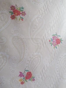 Liberty Pabla vintage new fabric 3.8 yards 2003 floral paisley - Picture 1 of 8