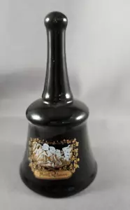 Vintage Bell Mount Rushmore nero/oro Karol Western souvenir da collezione - Foto 1 di 10