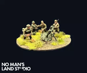 Bolt Action Russian Soviet Heavy Mortar Team - Pro Painted Miniatures Commission - Picture 1 of 4