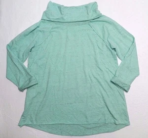 Damen Pullover CASLON Gr. XL Wasserfallausschnitt Pulli türkis (gp19) - Bild 1 von 7