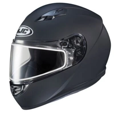 HJC CS-R3 Snowmobile Helmet Matte Black SM MD LG XL 2XL CS-R3SN - Изображение 1 из 4