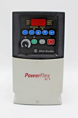 Allen-Bradley 22B-A8P0N114 PowerFlex 40 AC Drive - Image 1 of 3