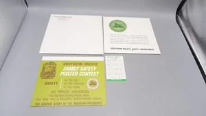 Vintage 1975 Southern Pacific Railroad Family Safety Department Calendar *READ* - Picture 1 of 9