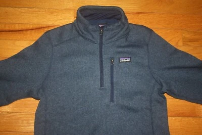 Nuevo con Etiqueta Patagonia Niño Mejor Suéter 1/4 Cremallera Vellón 65705 ENVÍO GRATIS EE. UU. Foto 1 de 4