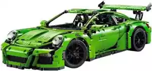 MOC TECHNIC: Porsche 911 GT3 RS (grün) MOC - Beschreibung lesen =NAGELNEU= - Bild 1 von 11