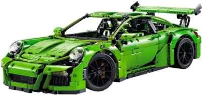 MOC TECHNIC: Porsche 911 GT3 RS (Green) MOC - Read Description =BRAND NEW= - Image 1 of 4