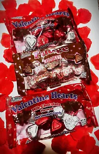 CHOCOLATE VALENTINE HEARTS PALMER °°°3 Bags°°° 4.5OZ/128G !!! - Picture 1 of 1