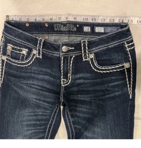 miss me jeans 28 bootcut - Picture 1 of 6