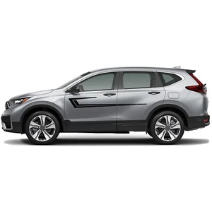 Side hockey stripes graphics stickers decal compatible with Honda CR-V - Picture 1 of 15