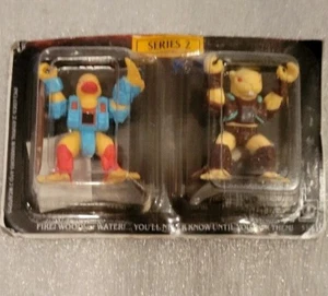 1987 Battle Beast Serie 2 Amuck Duck & Eager Biber Figuren Hasbro - Bild 1 von 2