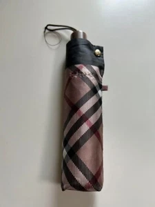 BURBERRY Taschenschirm Nova Check braun original - Bild 1 von 24