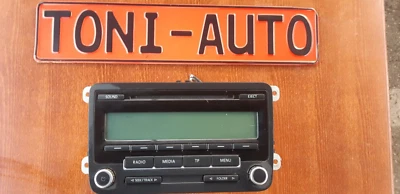 Autoradio / Radio / Stereo VOLKSWAGEN  1K0035186AA - Immagine 1 di 4