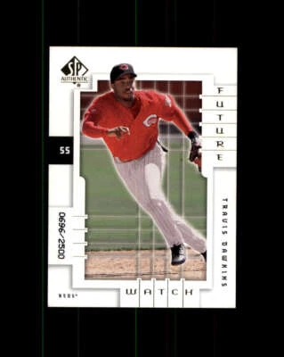 2000 SP Authentic #115 Travis Dawkins FW 2500 (ref 163878) - Image 1 of 2