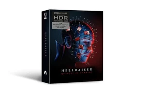 HELLRAISER New Sealed Ltd 2024 QUARTET OF TORMENT 4 4K ULTRA HD BLU RAY BOXSET - Picture 1 of 2