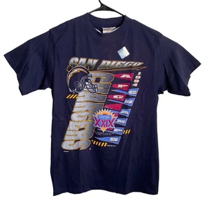SD Chargers 1994 Super Bowl XXIX Shirt Men's Size L Spectator Sportswear - Picture 1 of 5
