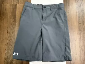 NUEVO Pantalones Cortos Under Armour Mujer 14 Gris Gimnasio Deportes Correr Elastizados - Imagen 1 de 11