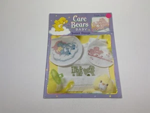 Leisure Arts Care Bears Baby Sweet Things Counted Cross Stitch Pattern - Picture 1 of 4