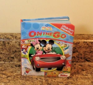 Disney Mickey Mouse Clubhouse  On the Go Little First Look and Find Book NEW - Picture 1 of 3