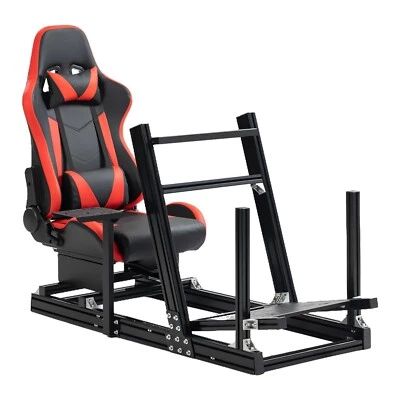 Hottoby Aluminum F1 Racing Simulator Cockpit Stand Fit Logitech G29 Thrustmaster - Image 1 of 4