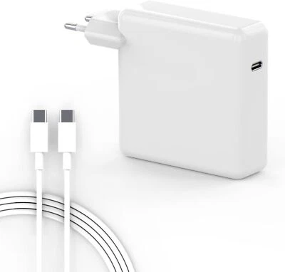 61W USB-C Power Adapter Charger for Apple MacBook Air 13" A1708 (M1, 2020-2016) - Bild 1 von 4