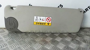 Vauxhall Vivaro II / Trafic III 2014- NS UK Passenger Side Sun Visor Sunvisor - Picture 1 of 2