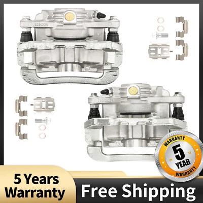 Par de pinzas de freno traseras para Chevrolet Blazer y S10 1998-2002 8180261490 Foto 1 de 4