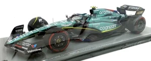 Spark 1/18 Scale 18S954 - Aston Martin AMR23 F1 British GP 2023 #14 Alonso - Picture 1 of 5