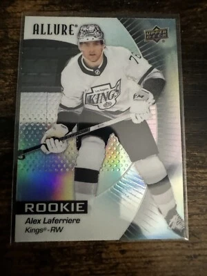 2023-24 Upper Deck Allure Rookie #140 Alex Laferriere RC Black Rainbow SP Kings - Image 1 of 2