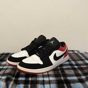 Jordan 1 Low Black Toe 2019 for Sale | Authenticity Guaranteed | eBay