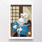 Usagi Yojimbo Poster Canvas Stan Sakai Ronin Rabbit Comic Book Art Print #159
