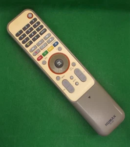 Fernbedienung Humax RC-539 für DVB-C Receiver iPDR-9800C - Bild 1 von 2