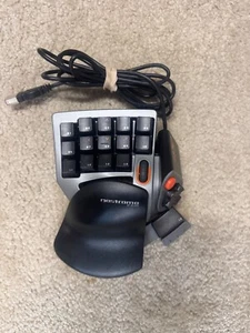 Belkin Nostromo SpeedPad N52 Keyboard Gamepad | Corded USB (Excellent!) - Picture 1 of 4