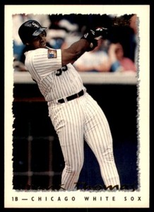 1995 Topps Frank Thomas Baseball Cards #1